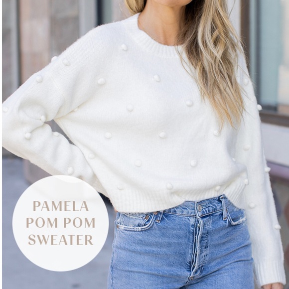 Amaryllis Sweaters - Pom Pom Sweater